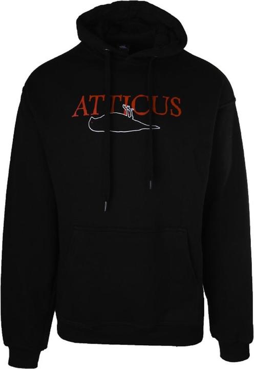 Immagine prodotto Atticus Deadbird Felpa con Cappuccio Adulto Unisex (XL)