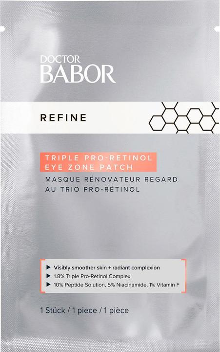Image du produit Babor DOCTOR - Triple Pro Retinol Renewal Eye Patches (Patchs pour les yeux, Nuit)
