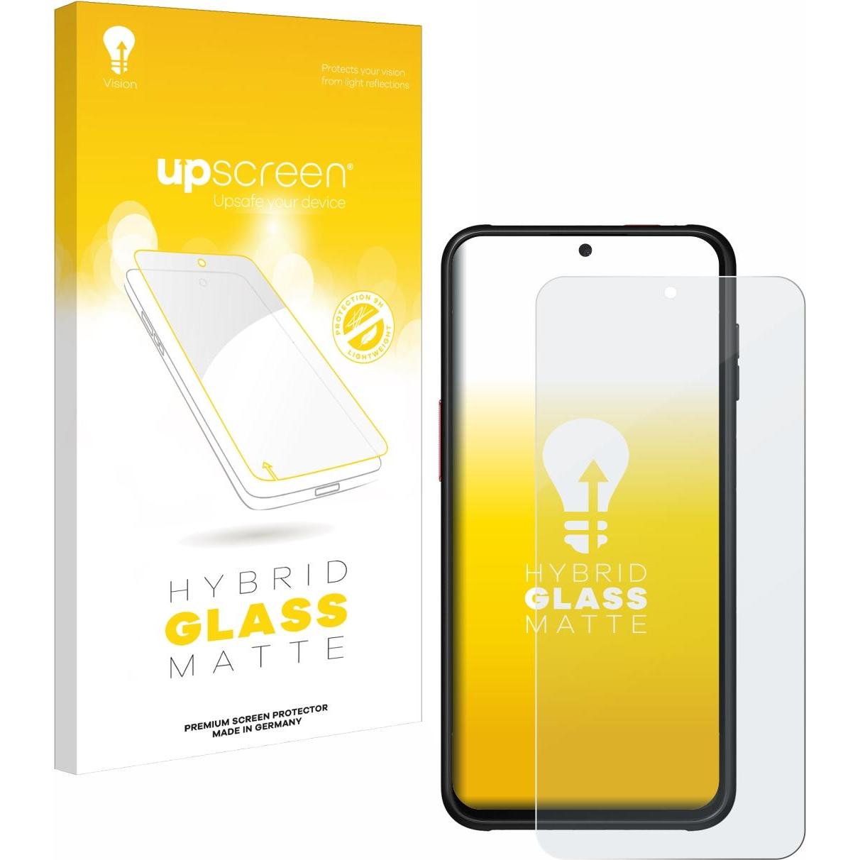 Thumbnail - upscreen Reflection Shield Panzerglasfolie Matt (1 Stück, Samsung Galaxy XCover 6 Pro), Smartphone Schutzfolie, Grau