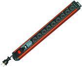 Actual product image REV Supra-Line surge protection (9 x, CEE 7/3, 3.80 m)