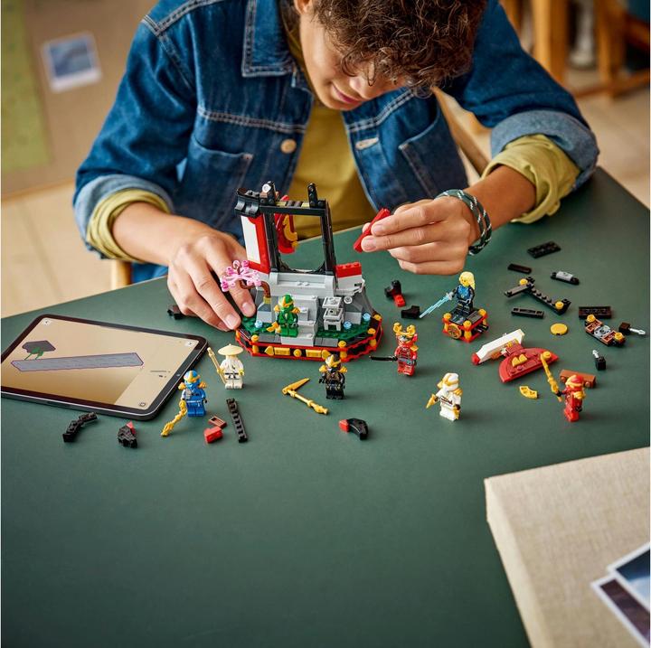 Image du produit LEGO 15-jähriges Jubiläum: Ninja-Charaktere zum Ausstellen (71866, LEGO Ninjago)