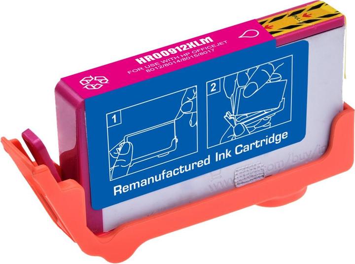 Produktbild STATIC Ink cartridge compatible with F6T78AE 913 remanufactured (M)