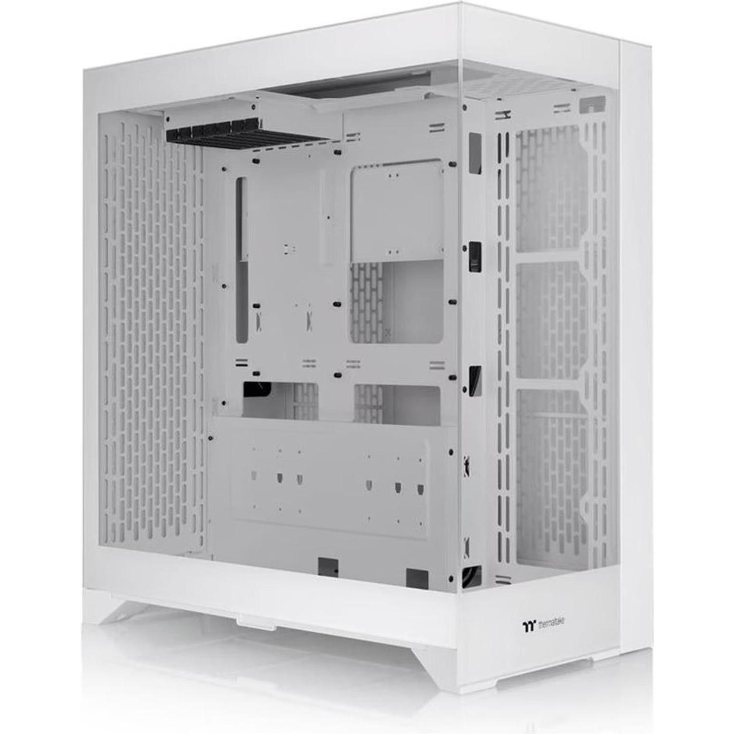Thermaltake CTE E600 MX Bianco Neve (ATX, mATX, Mini-ITX), Case PC, Bianco