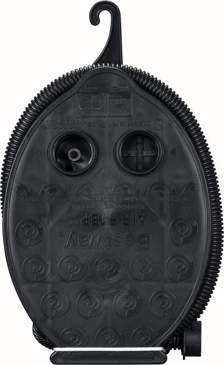 Produktbild Bestway 62004 / 24 Fuss-Luftpumpe Schwarz, Blau Schlauchboote