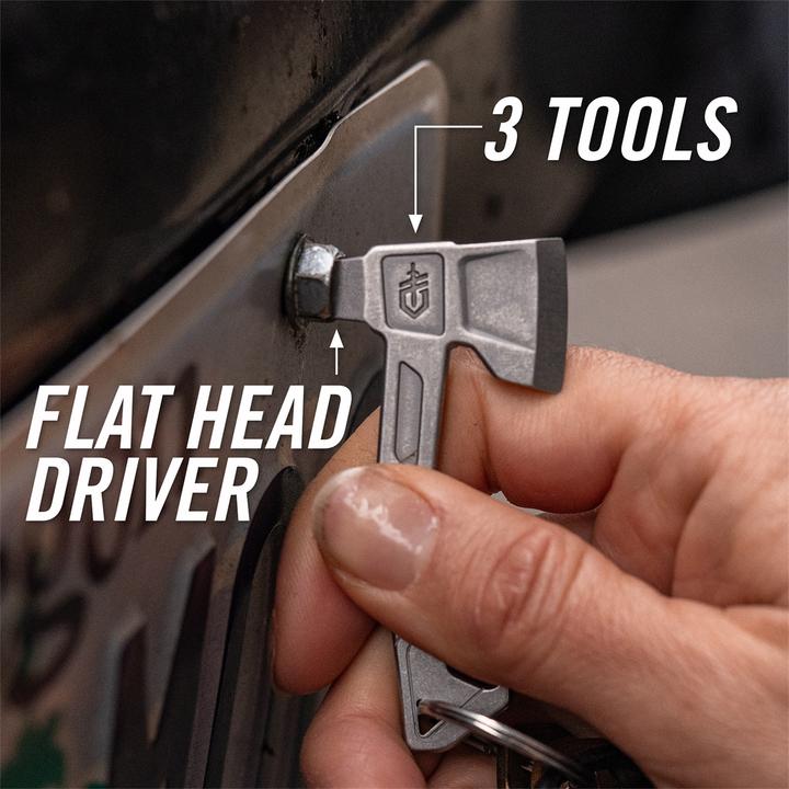 Actual product image Gerber Gear Hatchet Solid Black