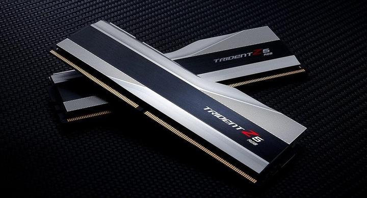 Actual product image G.Skill Trident Z5 RGB (2 x 16GB, 8000 MHz, DDR5 RAM, DIMM)