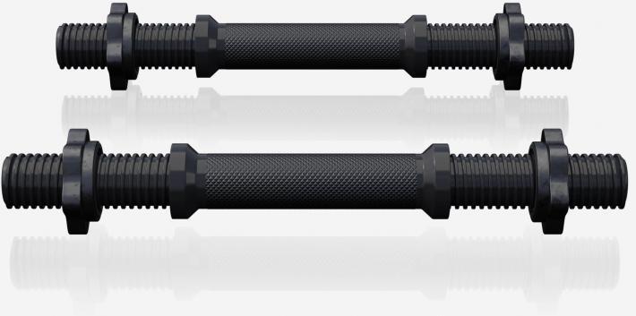 Image du produit Gorilla Sports Ensemble de barres d'haltères courtes (2 pièces)