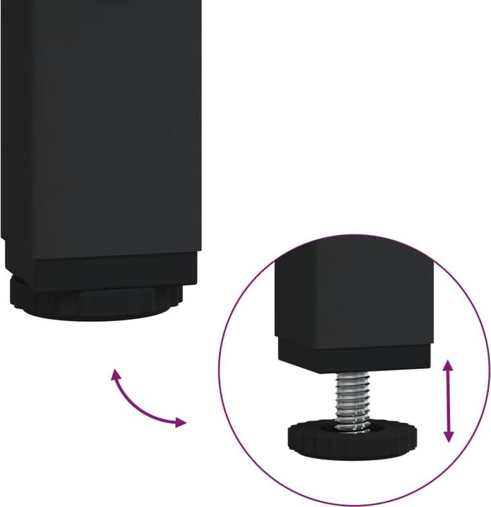 Produktbild vidaXL Konsolentisch (30 x 30 x 75 cm)