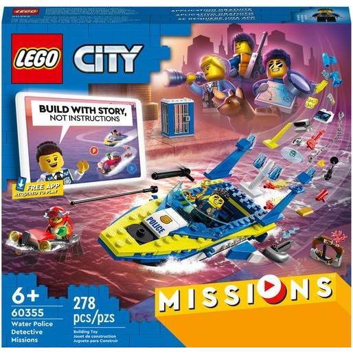 LEGO Detektivmissionen der Wasserpolizei (60355, LEGO City)