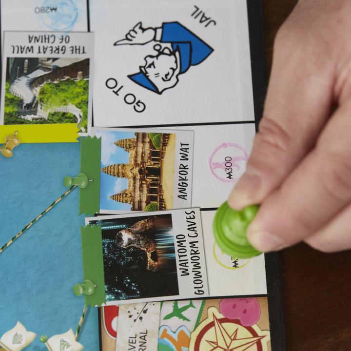 Produktbild Monopoly Reise um die Welt (Deutsch)