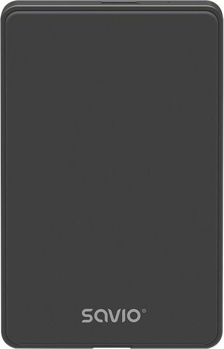 Produktbild Savio 2.5 Externes HDD/SDD-Gehäuse USB 3.0 AK-65 (2.5")