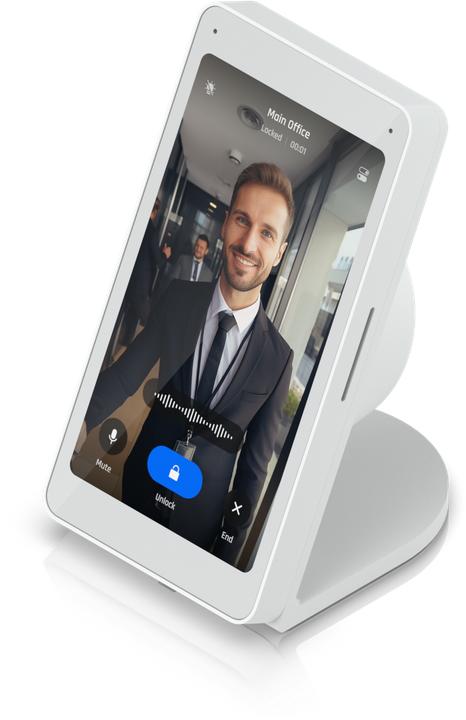 Actual product image Ubiquiti Metal table stand for