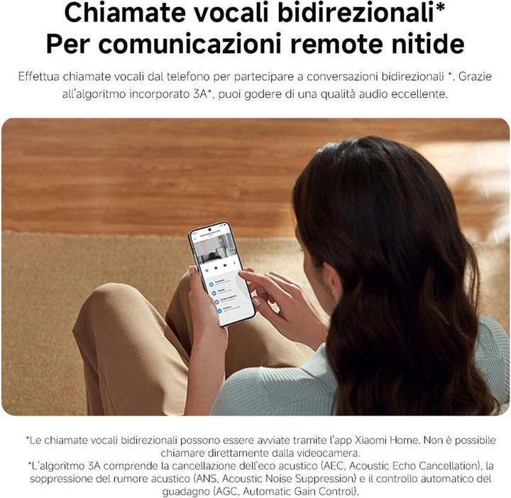 Immagine prodotto Xiaomi Smart-Kamera C100 2K EU BHR07OGL (2304 x 1296 Pixels)