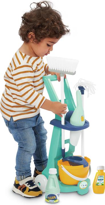 Image du produit Ecoiffier Chariot de nettoyage Clean Home