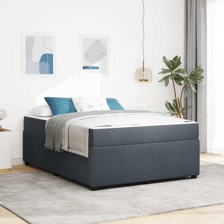 Produktbild vidaXL Modernes Bett (140 x 200 cm)