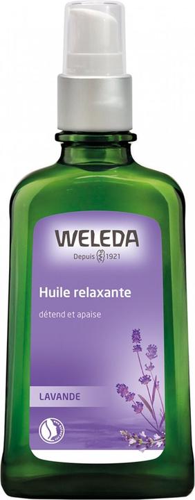 Weleda Beruhigendes Öl Lavendel, 100 ml (Körperöl, 100 ml)