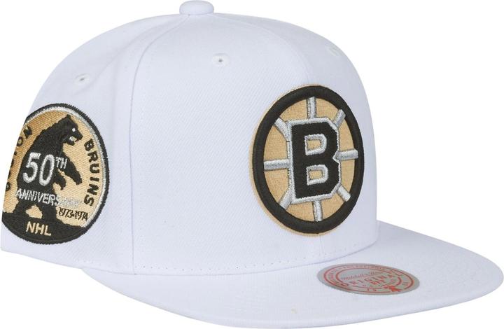 Produktbild Mitchell & Ness White Boston Bruins (One Size)