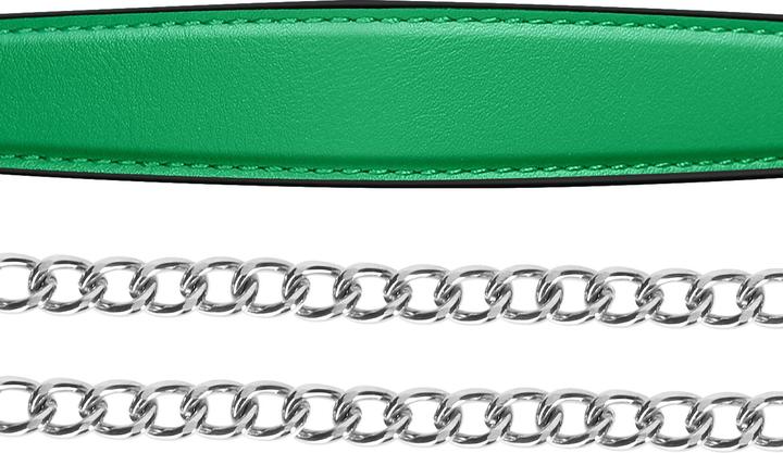 Produktbild Gallantry Trendy Handtasche mit Metallic-Kettenhenkel