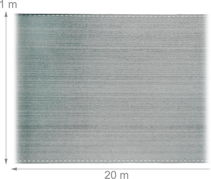 Actual product image Relaxdays Fence Netting 1m