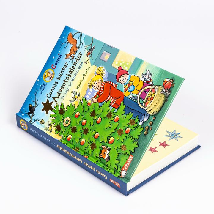 Productafbeelding Mijn vriendin Conni - Conni's kleurrijke adventskalender