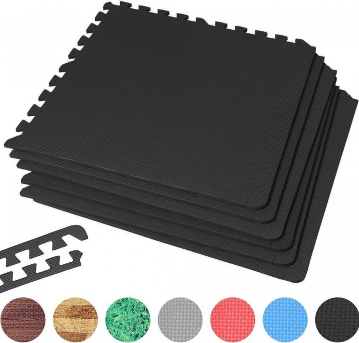 Produktbild Gorilla Sports Bodenschutzmatte Fitness (1.20 cm)