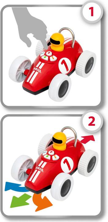 Produktbild Brio Play & Learn Action Racer