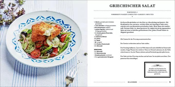 Produktbild Leon. Hundert Salate (Deutsch, Jane Baxter, John Vincent, 2018)