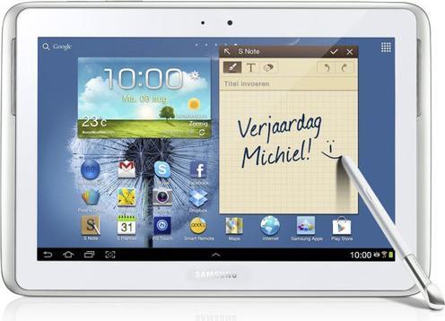 Produktbild Samsung Galaxy Note 10.1 N8010 (10.10", 16 GB, Weiss)