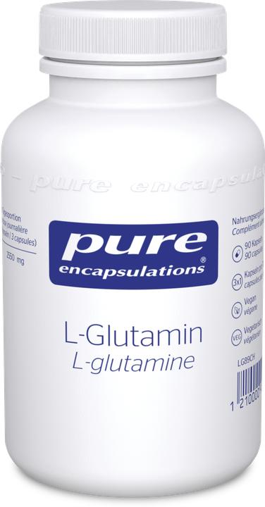 Pure encapsulations L-Glutamin (90 pièce(s), Capsules, 126 g)