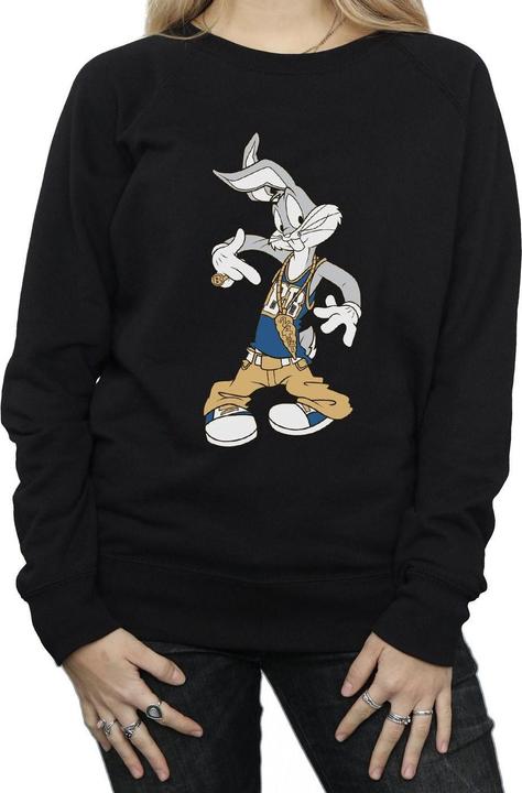 Immagine prodotto Looney Tunes Rapper Felpa Bugs Bunny Donna (XXL)