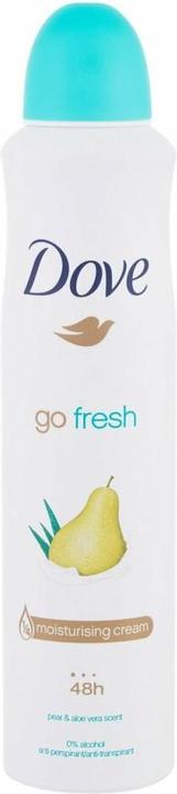 Dove Pear and Aloe Vera Antiperspirant Deodorant Aerosol 250ml (Spray, 250 ml)