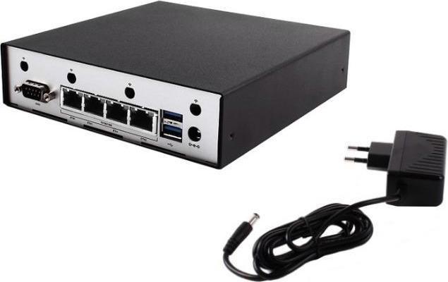Image du produit Varia Système complet OPNsense - APU4D4, 4 Go de RAM, module SSD mSATA de 16 Go, boîtier embarqué