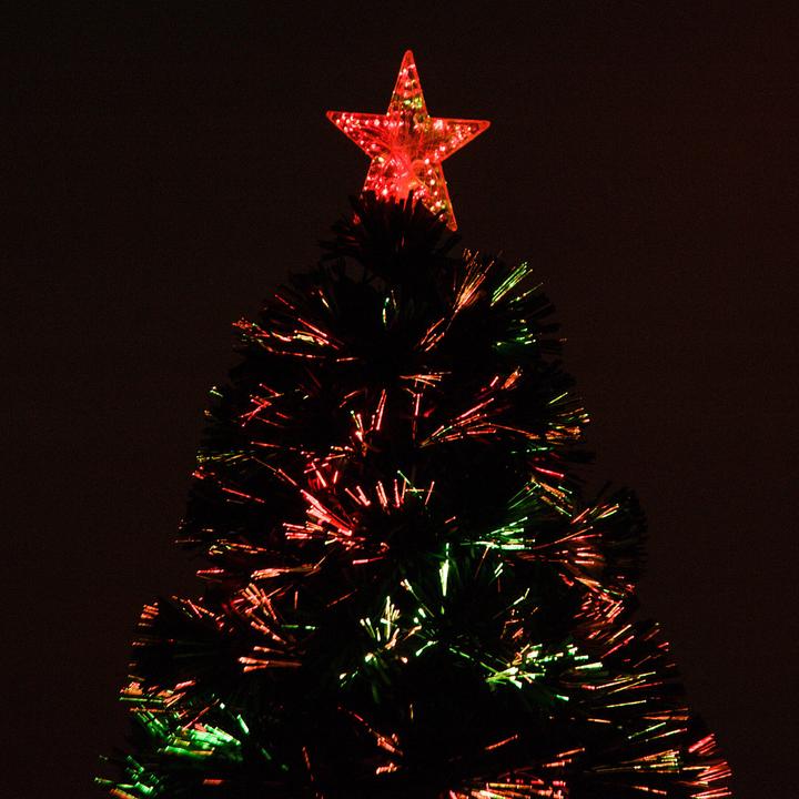 Produktbild Homcom Weihnachtsbaum inklusive Metallständer (150 cm)