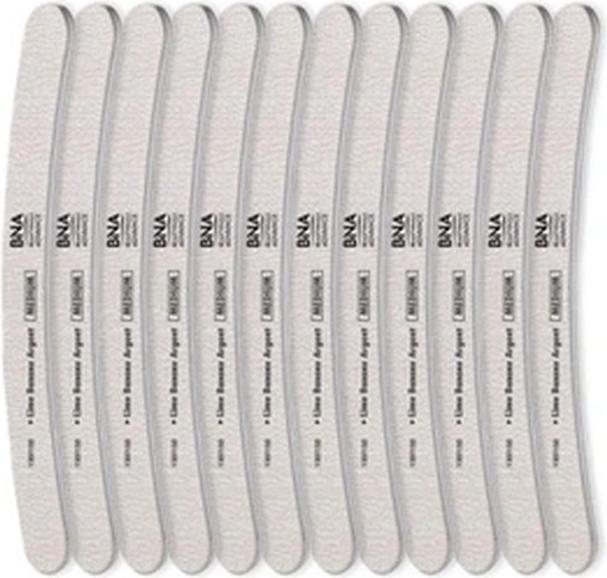 Beautynails Bna Medium Banana File 150/150 Pack Of 12