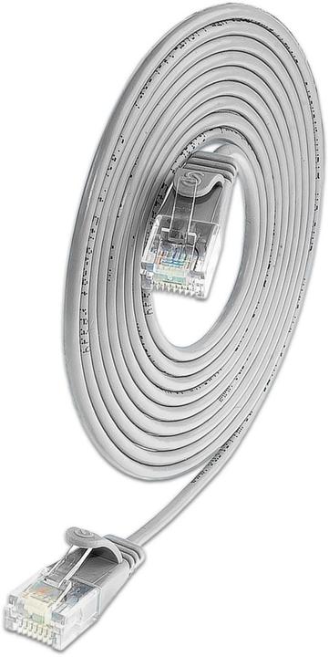 Produktbild Wirewin Netzwerkkabel, rund (UTP, CAT6, 1 m)