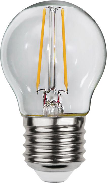 Actual product image Star Trading LED Leuchtmittel E27 G45 Klar (E27, 250 lm, 1x)