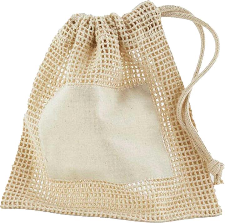 Produktbild Westford Mill Turnbeutel Netzmaterial