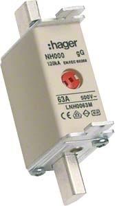 Produktbild Hager Sicherungseinsatz DIN-000 63A (63 A)