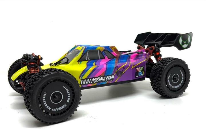 Absima Buggy Neon Furry purple, 4WD, RTR, 1:12 (RTR Ready-to-Run)