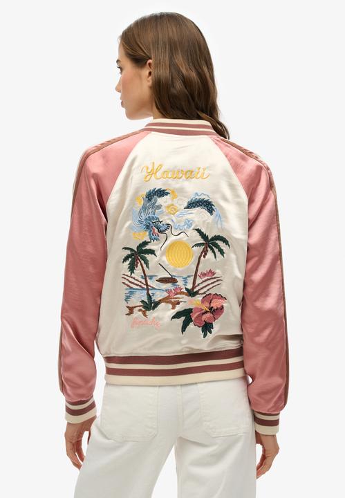 Produktbild Superdry SUIKAJAN EMBROIDERED BOMBER Dames Jas (10XL)