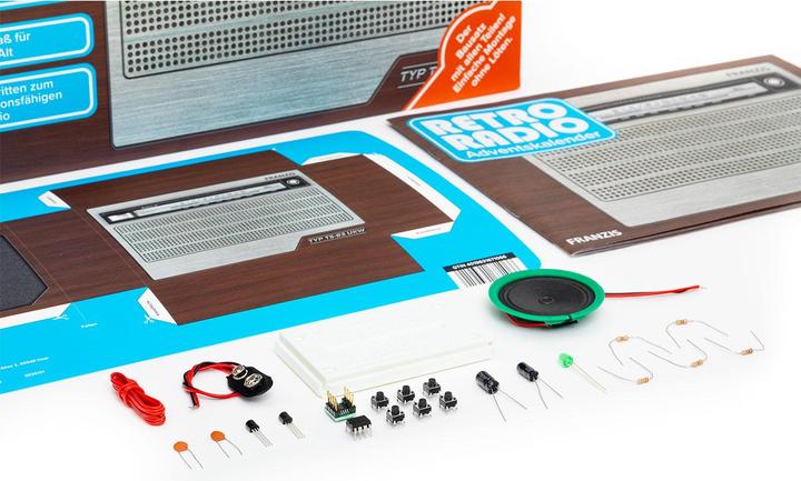 Actual product image Franzis Retro Radio 2020