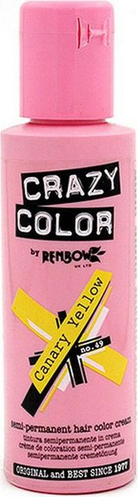 Actual product image Crazy Color Crazy Colour Coral Red Hair Dye 100ml (49)