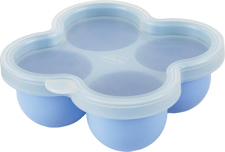 Actual product image Chicco POP-IT EASY CONTAINER - Silicone multi-portion container - 6m+