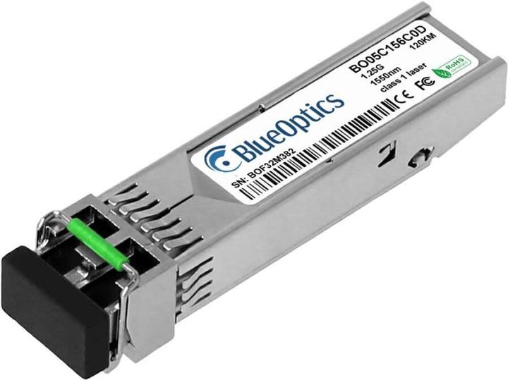 Produktbild BlueOptics Raisecom USFP-Gb/S3-D-R kompatibler SFP Transceiver für Singlemode Gigabit Highspeed Datenübertragu