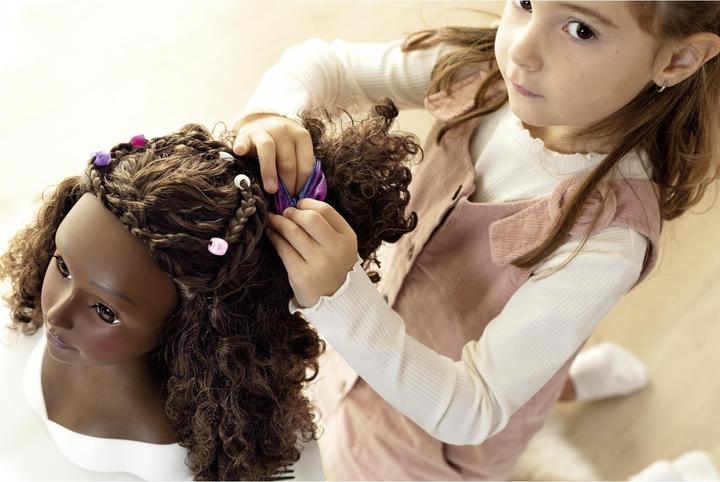 Actual product image Smoby My Beauty styling head Afro