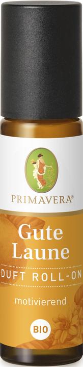 Produktbild Primavera Duft Roll-on "GUTE LAUNE"