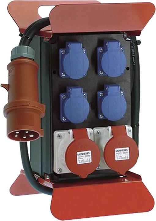 Productafbeelding Bachmann Stroomverdeler (6 x, CEE 7/3, CEE)
