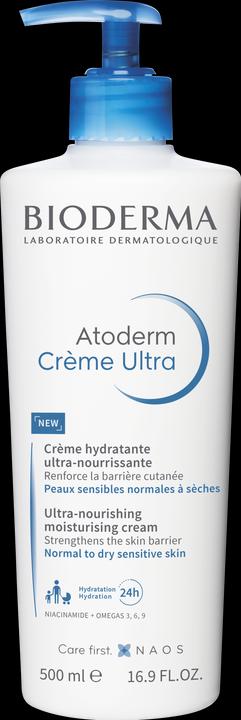 Bioderma Atoderm Crème Ultra Crème (Lichaamslotion, 500 ml)