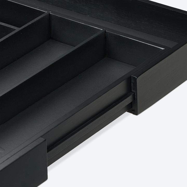 Actual product image Relaxdays Besteckkasten