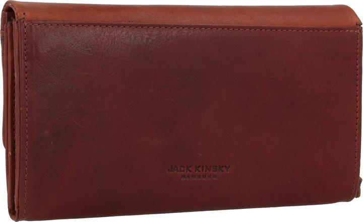 Immagine prodotto Jack kinsky Portafoglio Risör con protezione RFID in pelle 19 cm